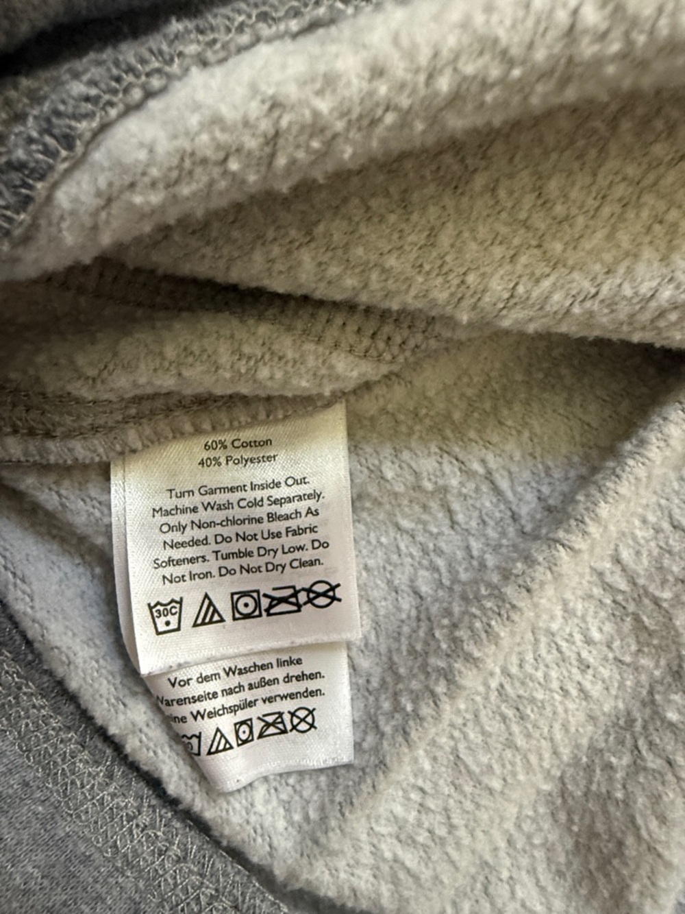 Eddie Bauer Quilted Flag Crew Neck Sweatshirt Size XL - Picture 7 of 9